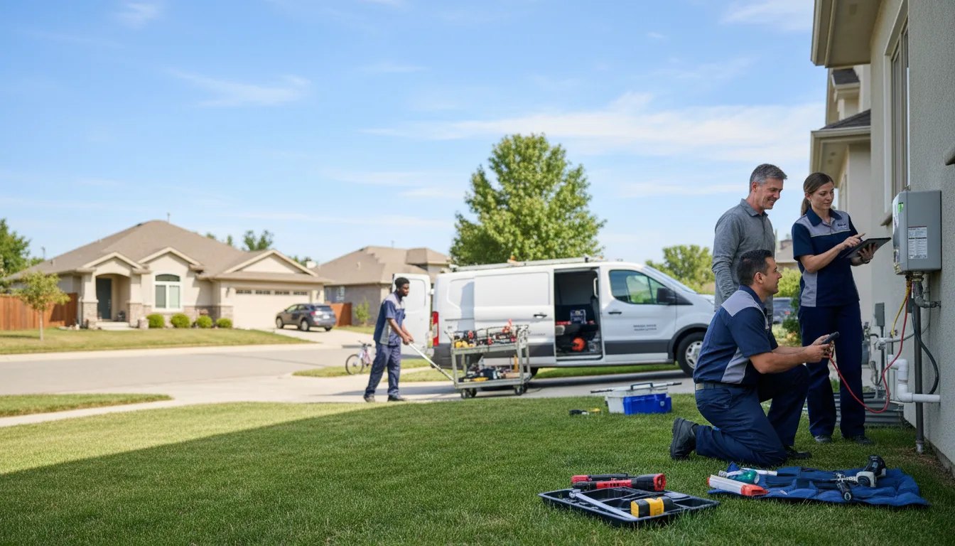Professional Tankless Water Heater Installation in Wynnburg, TN